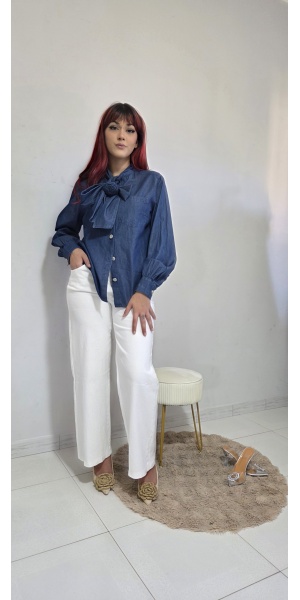 Camicia in denim