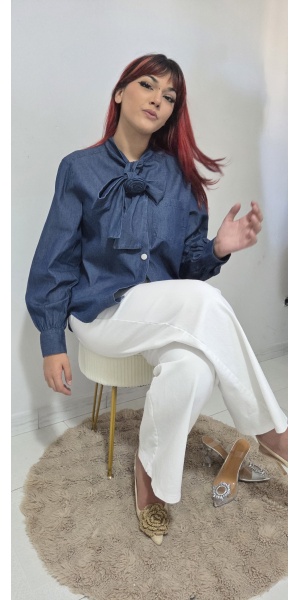Camicia in denim