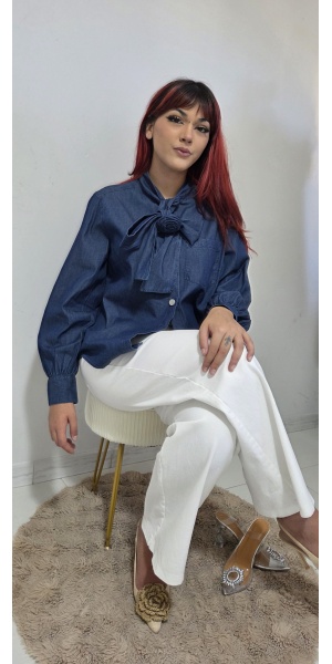 Camicia in denim