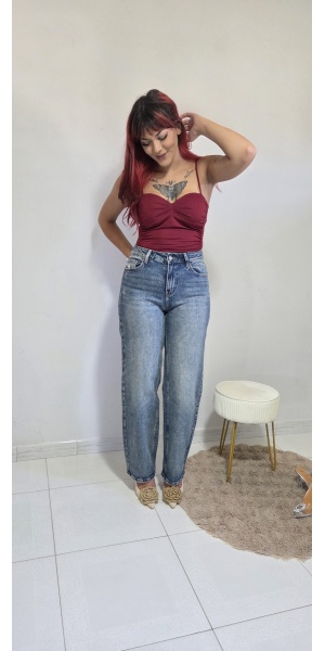 Jeans tasca brillantini