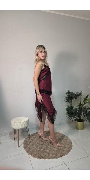coordinato raso