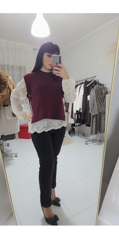 Maglia smanicato 2