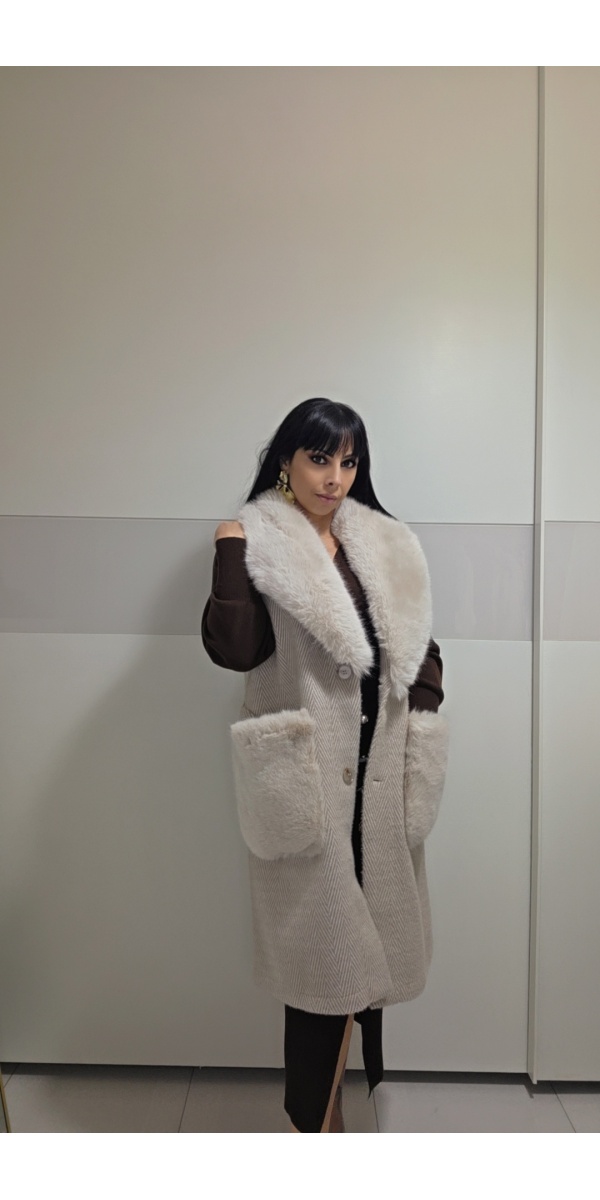 Cappotto smanicato