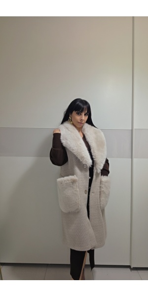 Cappotto smanicato