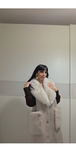 Cappotto smanicato