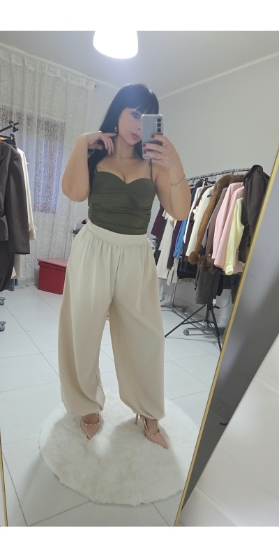 Body con coppe preformate