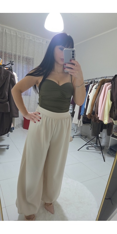 Body con coppe preformate 2