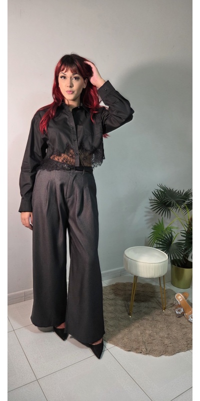Camicia con pizzo 2