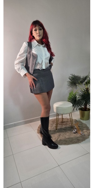 completo gilet e pantagonna