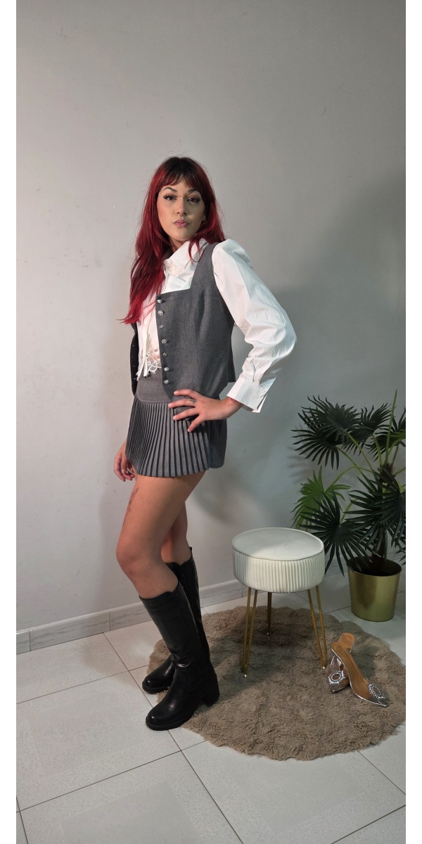 completo gilet e pantagonna